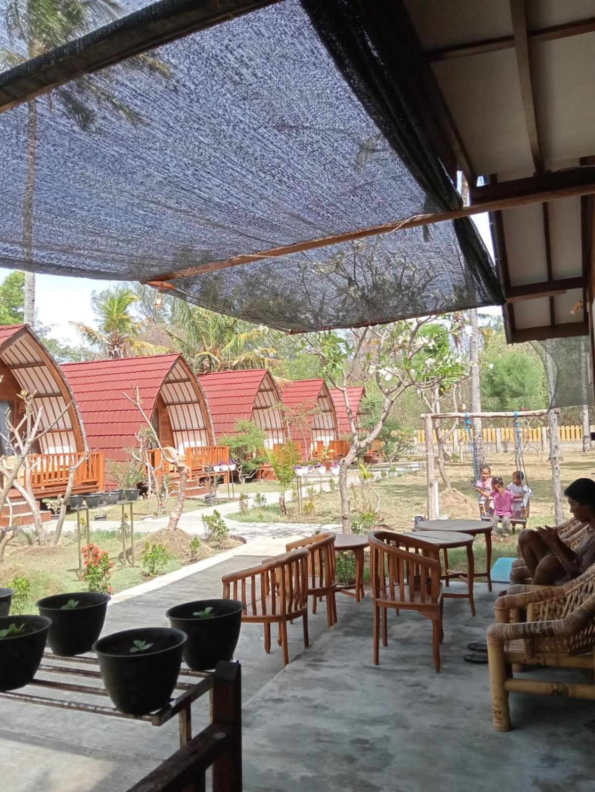 Hotel Blue Moon Meno Gili Meno Zewnętrze zdjęcie